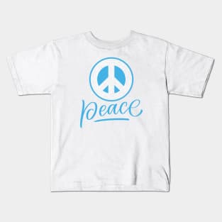 Peace Symbol Kids T-Shirt